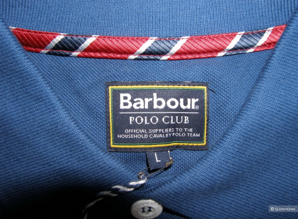 Мужская футболка поло Barbour