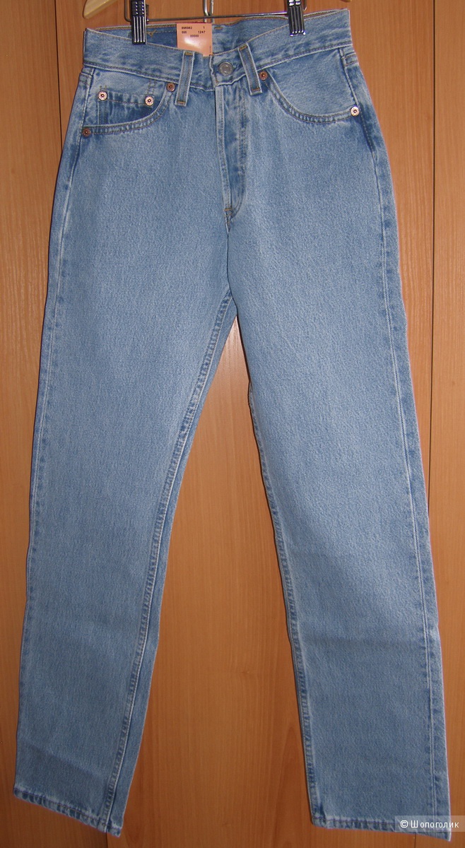 Джинсы Levi's 501 W26 L32 - MADE IN USA