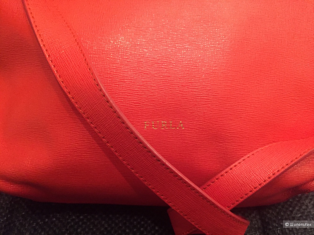 Оригинал. Сумка Furla. Модель Arianna. Сафьяновая Кожа