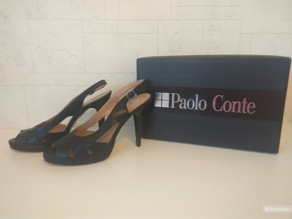 Босоножки  Paolo Conte нат. кожа 38 размер новые