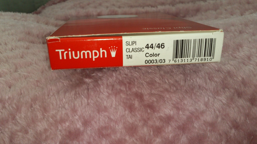 Трусы Triumph, размер 44/46(немец.) или 50/52(рос.), Германия