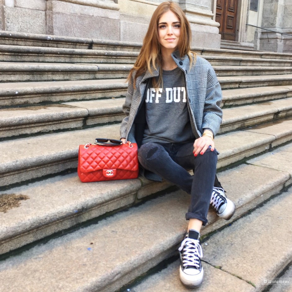 Свитшот Sincerely Jules OFF DUTY S