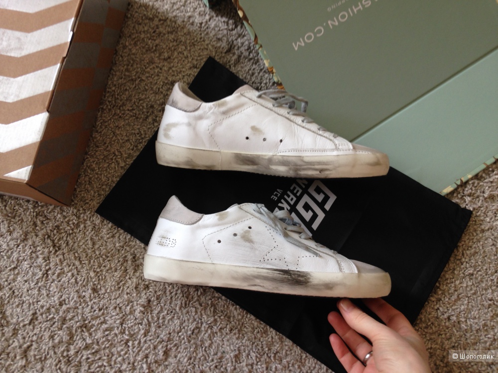 Новые Golden Goose EU/IT39 новые