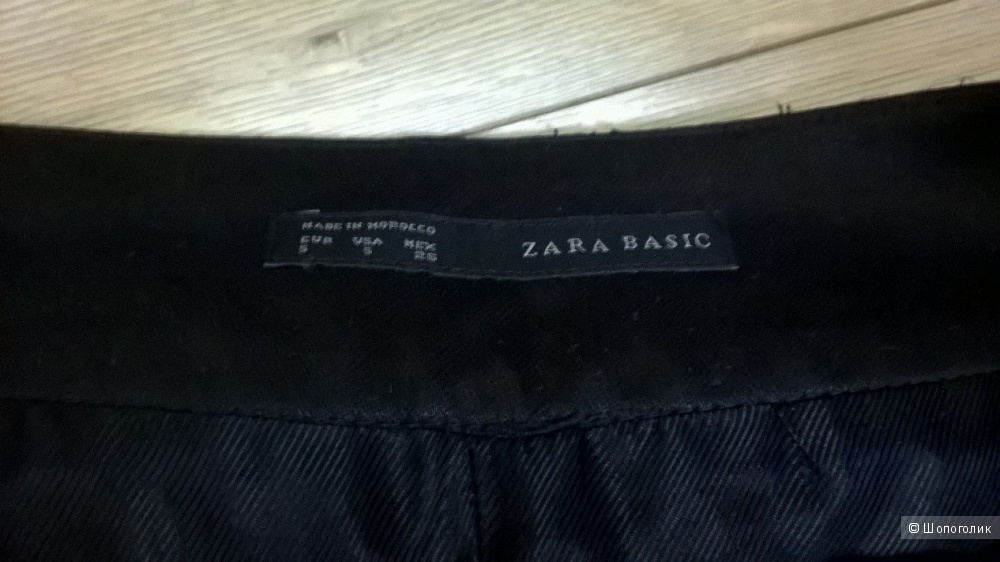 Новая юбка карандаш Зара ( лиоцелл+лен) размер S