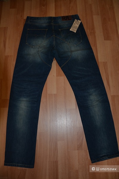 Джинсы Double RL by Ralph Lauren Slim fit (Made in USA)