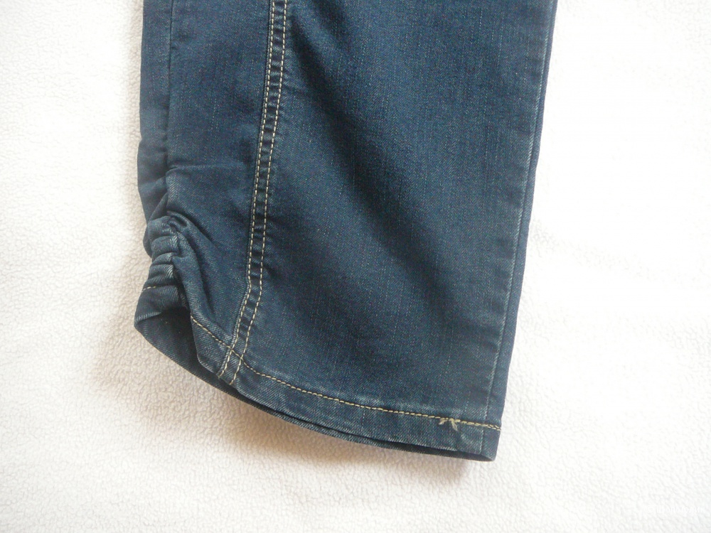 Джинсовые бриджи Jeans by Bessie р46 (Италия)