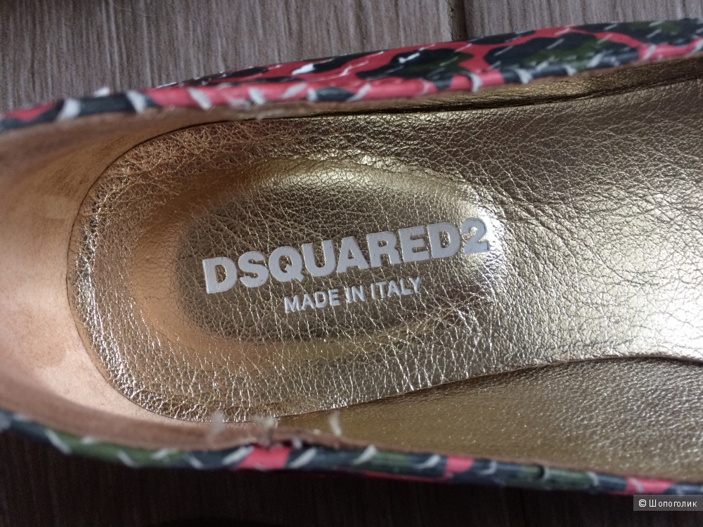 Балетки Dsquared 37