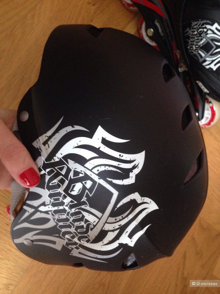 Роликовые коньки, шлем, защита  Bladerunner Phaser XR Cube