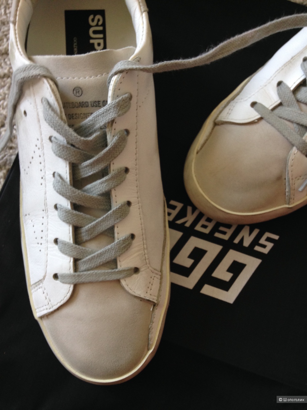 Новые Golden Goose EU/IT39 новые