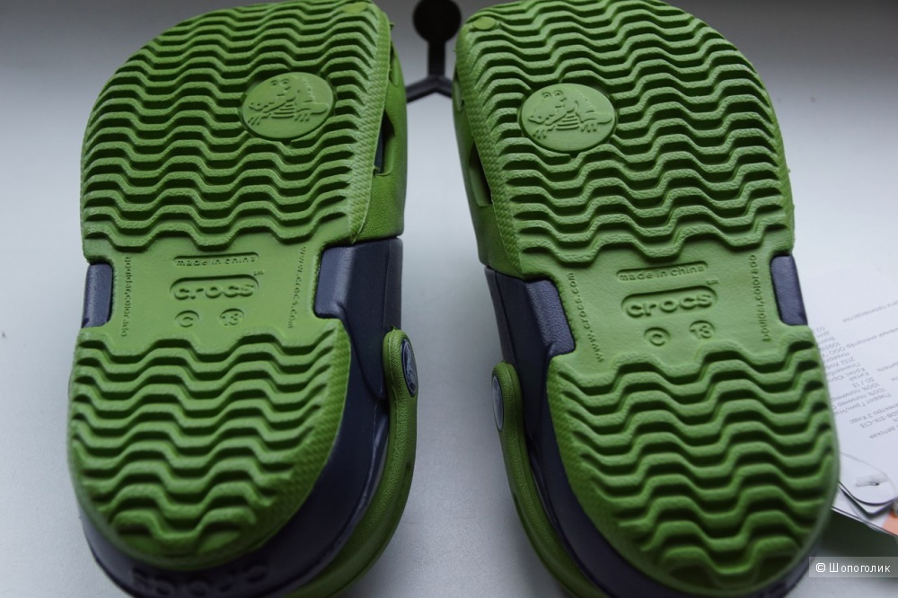 Новые сабо Crocs C13
