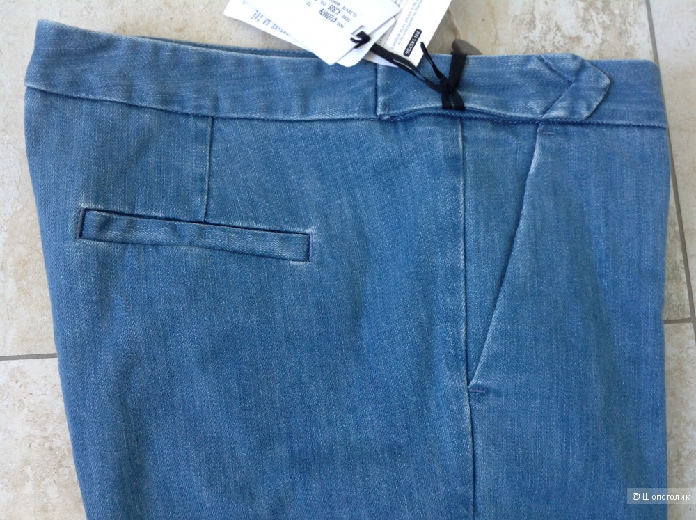 Итальянские джинсы (брюки) Mauro Grifoni