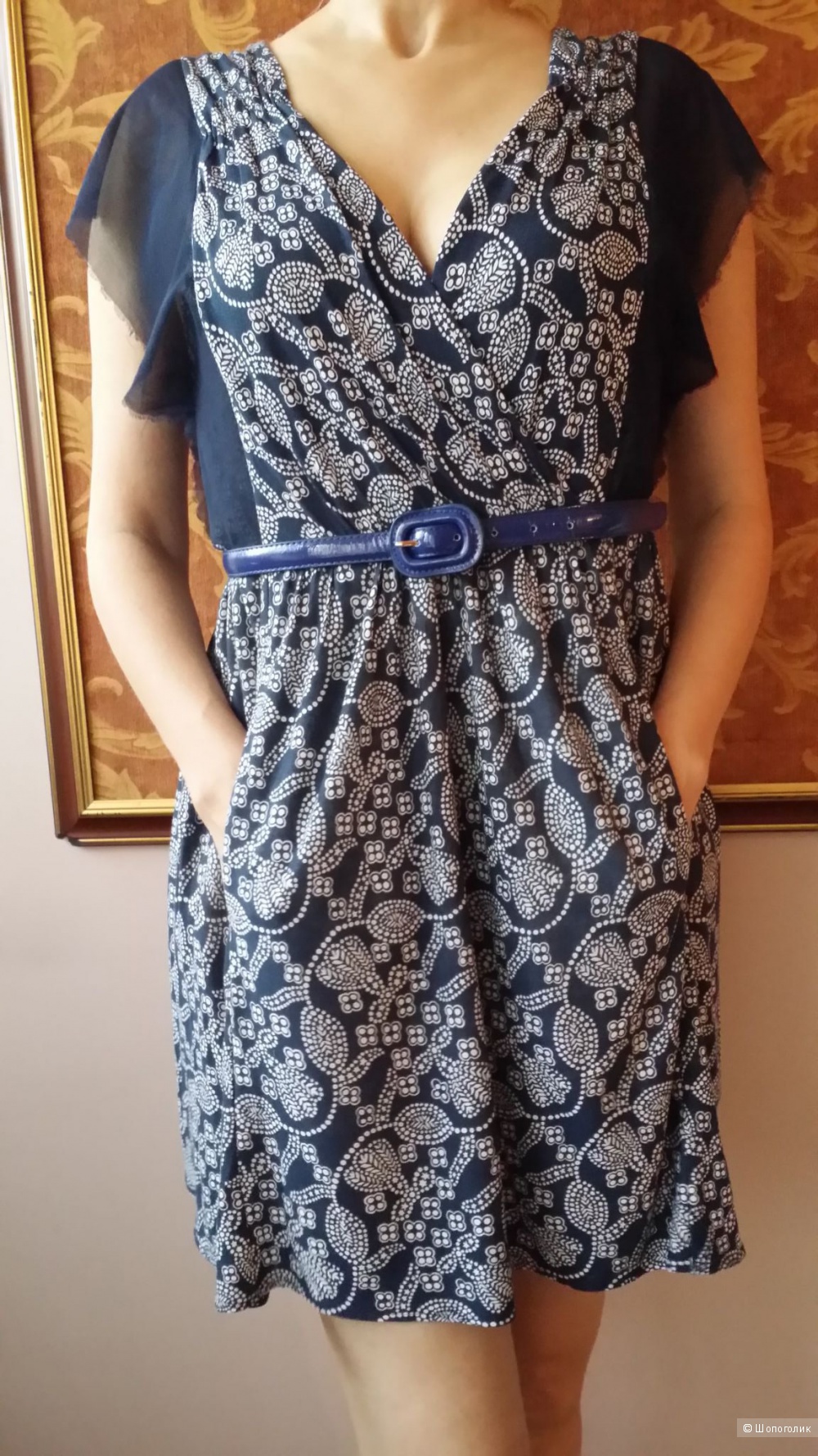 JUICY COUTURE платье вискоза  с шелком  новое , размер М