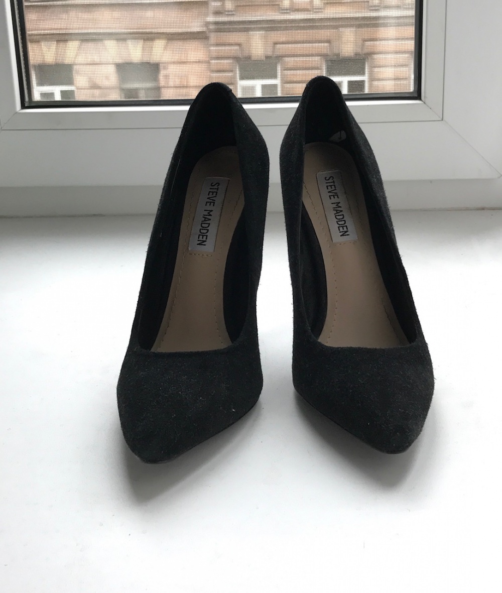 Идеальные лодочки Steve Madden