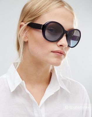 Новые очки в стиле oversize Ralph Lauren