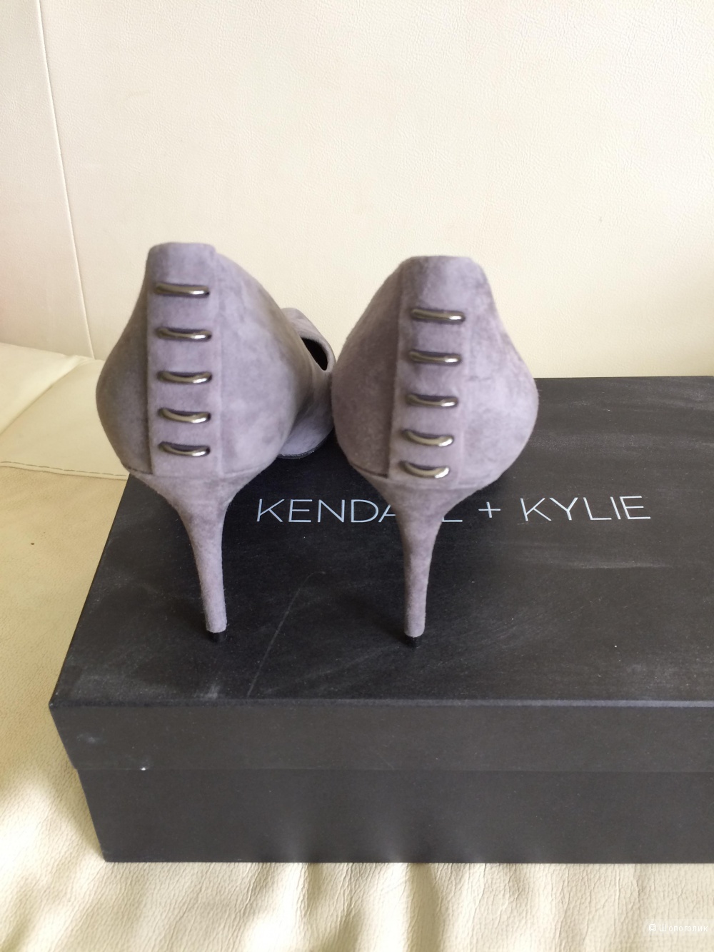 Новые замшевые туфли kendall+Kylie