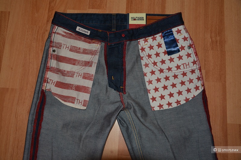 Джинсы Tommy Hilfiger Slim 33/32