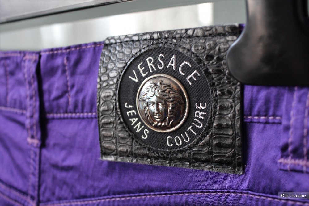 Винтажные брюки Versace Jeans Couture s-m