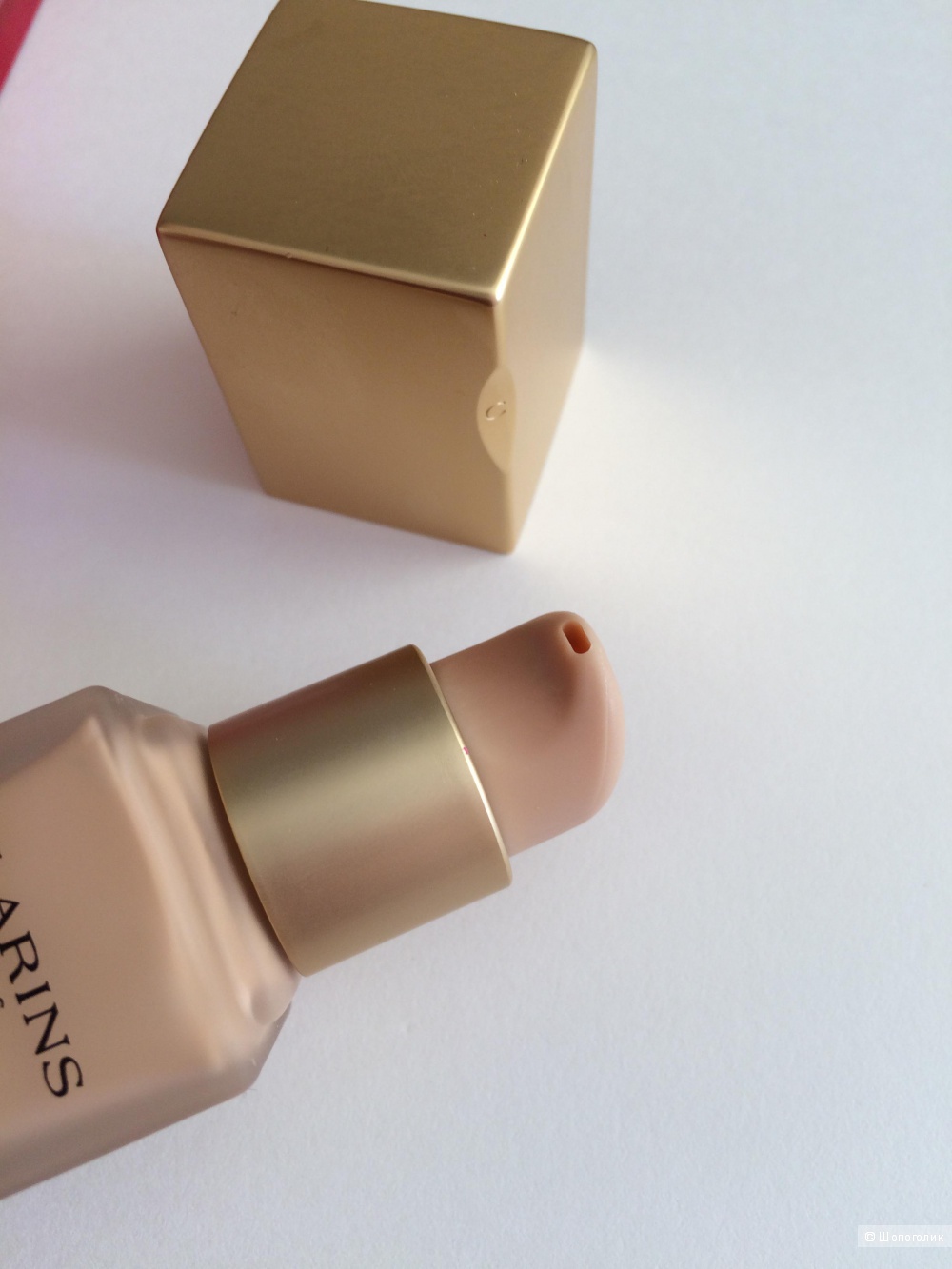 Тональный крем Clarins Teint Haute Tenue+ Тон 107