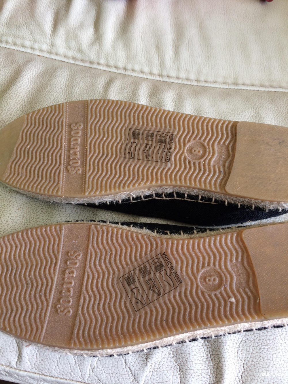 Эспадрильи soludos,us8