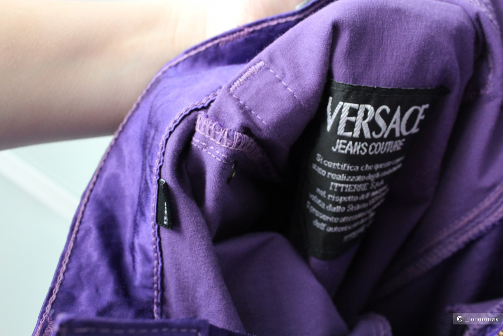 Винтажные брюки Versace Jeans Couture s-m