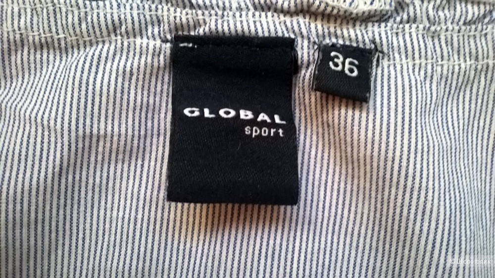 Блуза хлопок Global 44размер