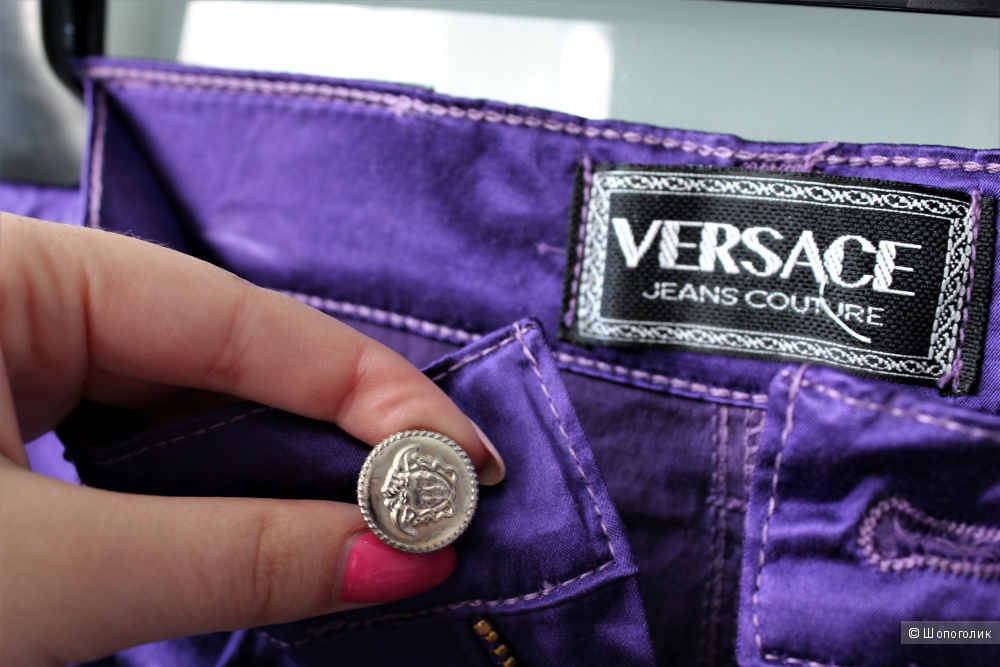 Винтажные брюки Versace Jeans Couture  s-m