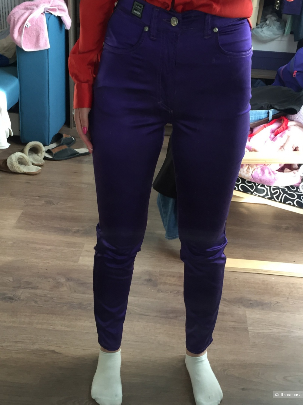Винтажные брюки Versace Jeans Couture s-m