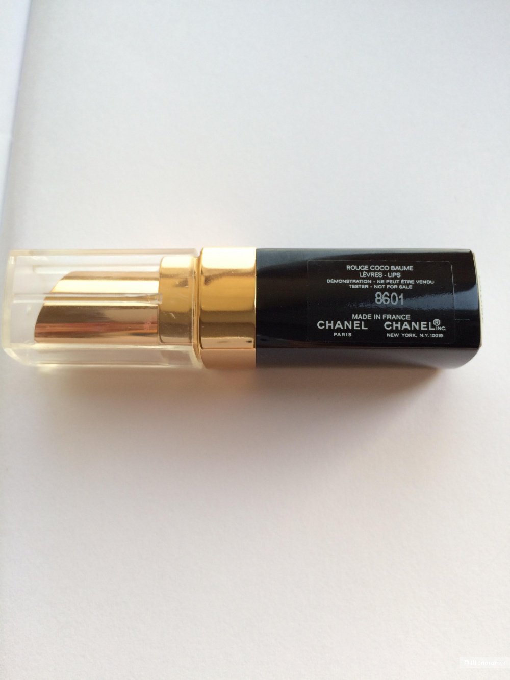 CHANEL ROUGE COCO BAUME увлажняющий и восстанавливающий бальзам для губ