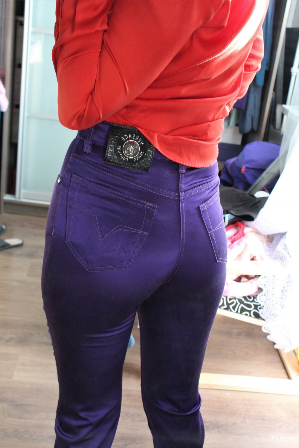 Винтажные брюки Versace Jeans Couture s-m