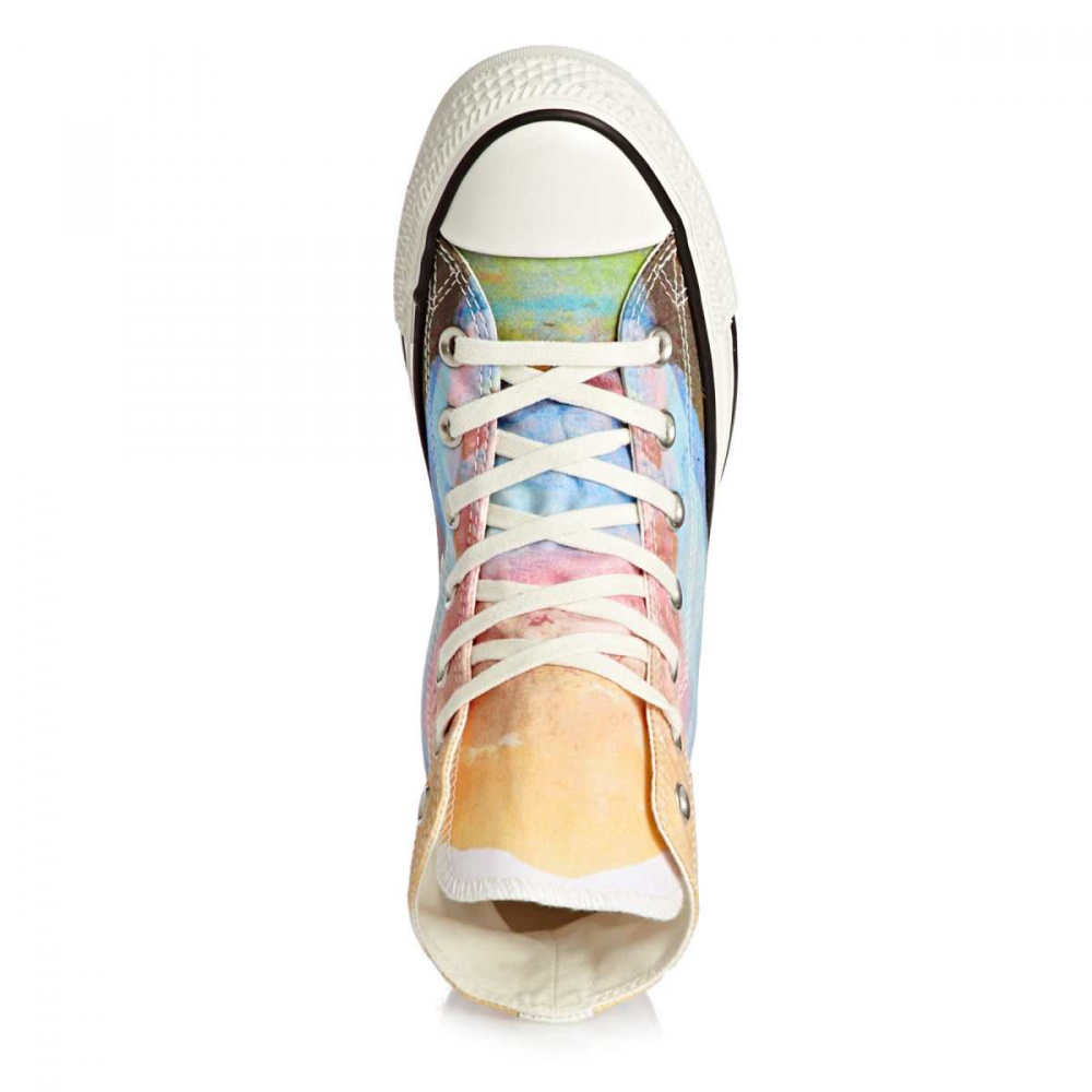 Converse Chuck Taylor® All Star® Sunset Hi-Solar Orange/Purple Dusk/ на стопу 24.5-25 см