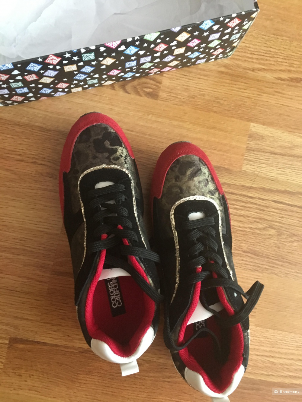 Новые женские кроссовки с Yoox 39-40