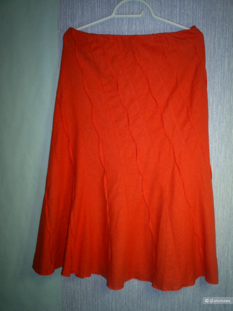 Летняя юбка от Marks & Spencer р 46-48-50.