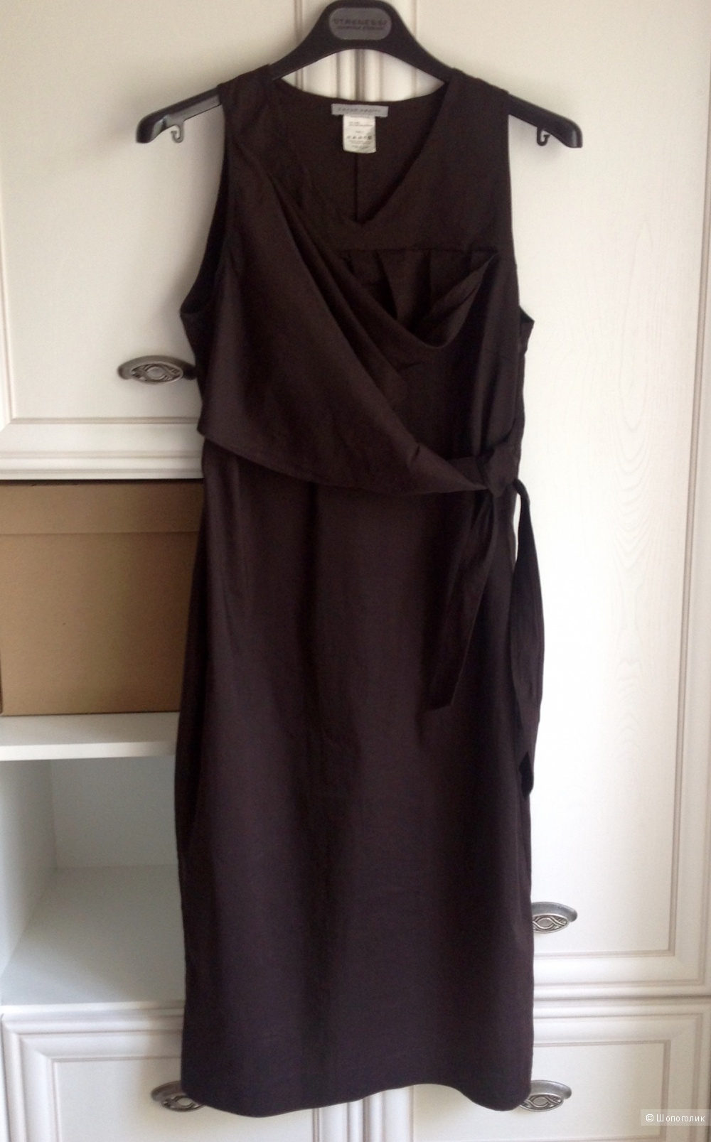 Стильное платье Sarah Pacini (Бельгия), размер 42-44.