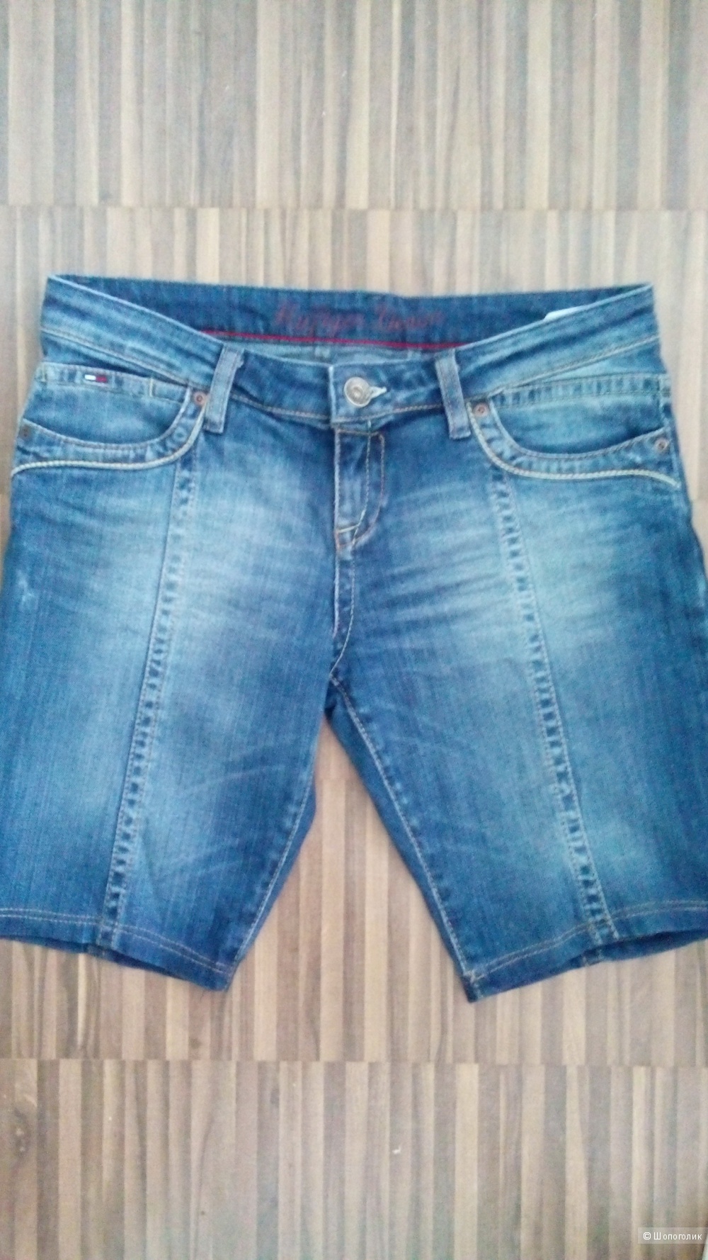 Шорты TOMY HILFIGER nevada Capri в размере 31