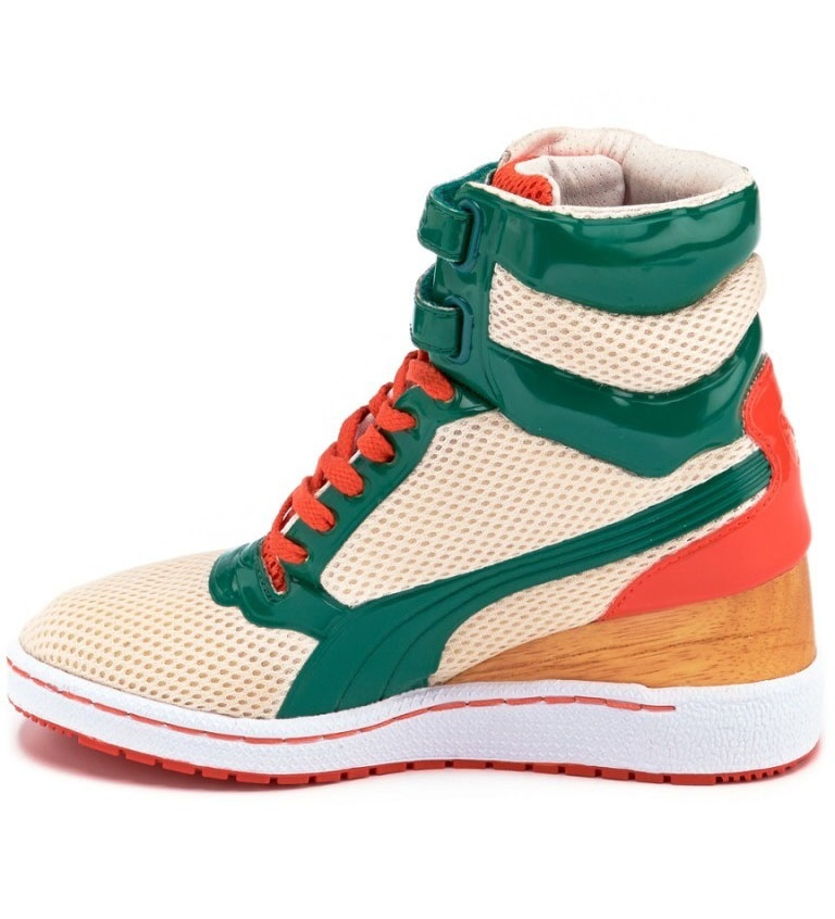 Кроссовки на танкетке Puma размер 37