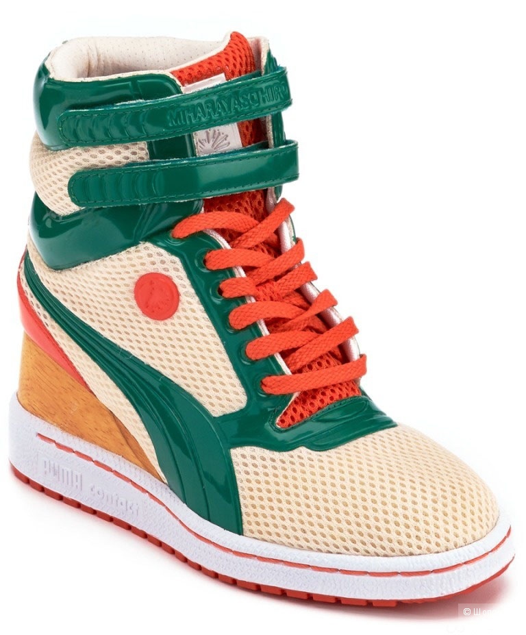 Кроссовки на танкетке Puma размер 37