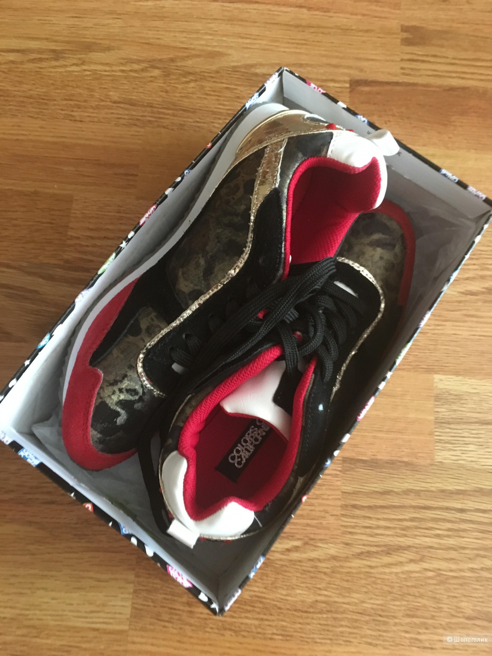 Новые женские кроссовки с Yoox 39-40