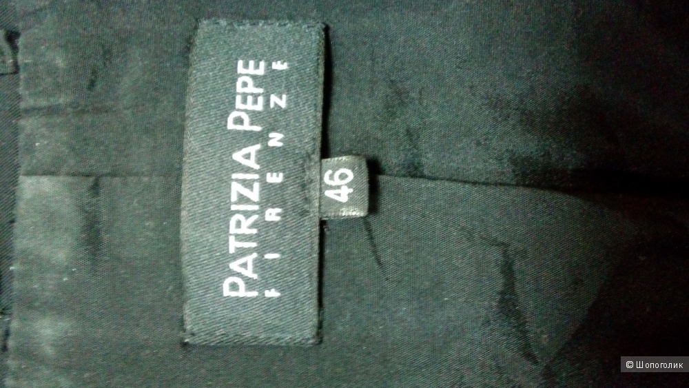 Пиджак черный PATRIZIA PEPE firenze размер 46