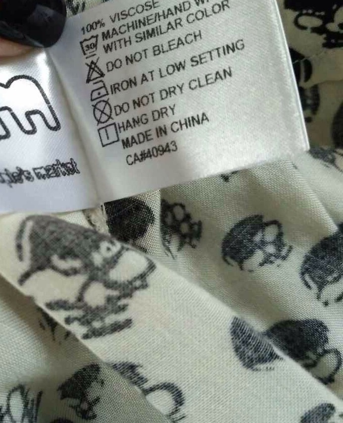 Блузка Peoples Market Skull Blouse, р-р XS