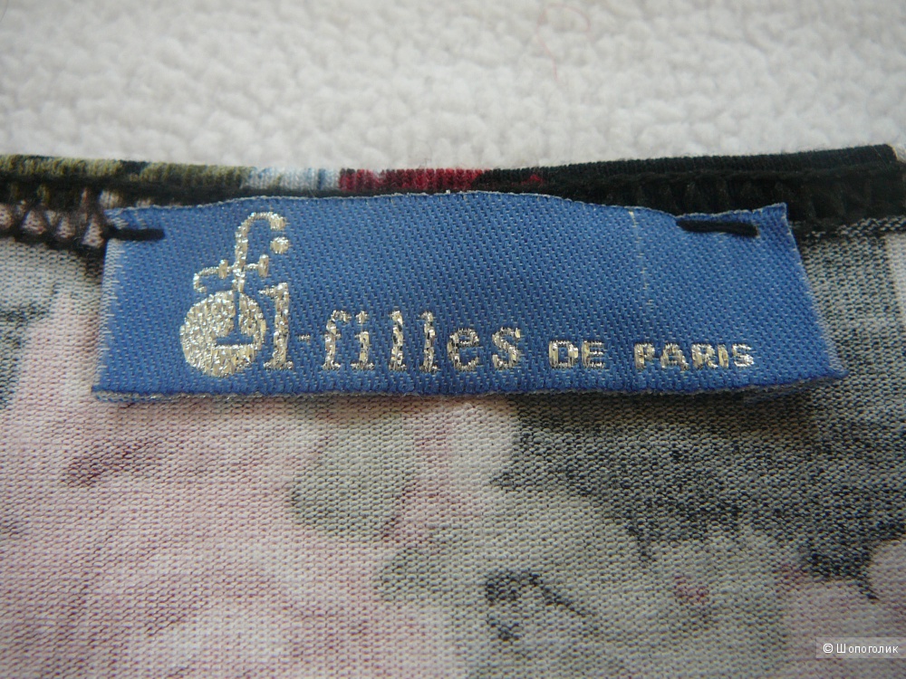 Летнее платье Fifilles de Paris h42-44 (Франция)