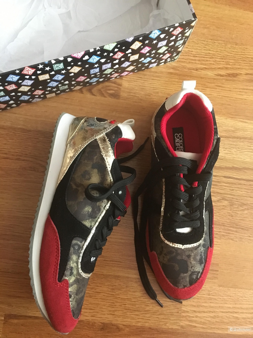 Новые женские кроссовки с Yoox 39-40