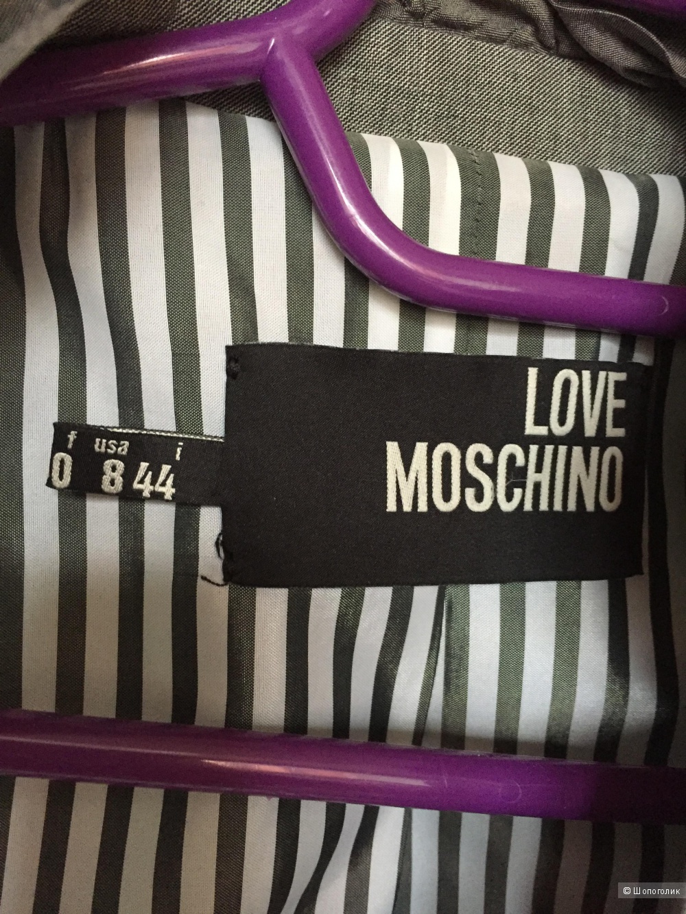 Пиджак love moschino 42-44