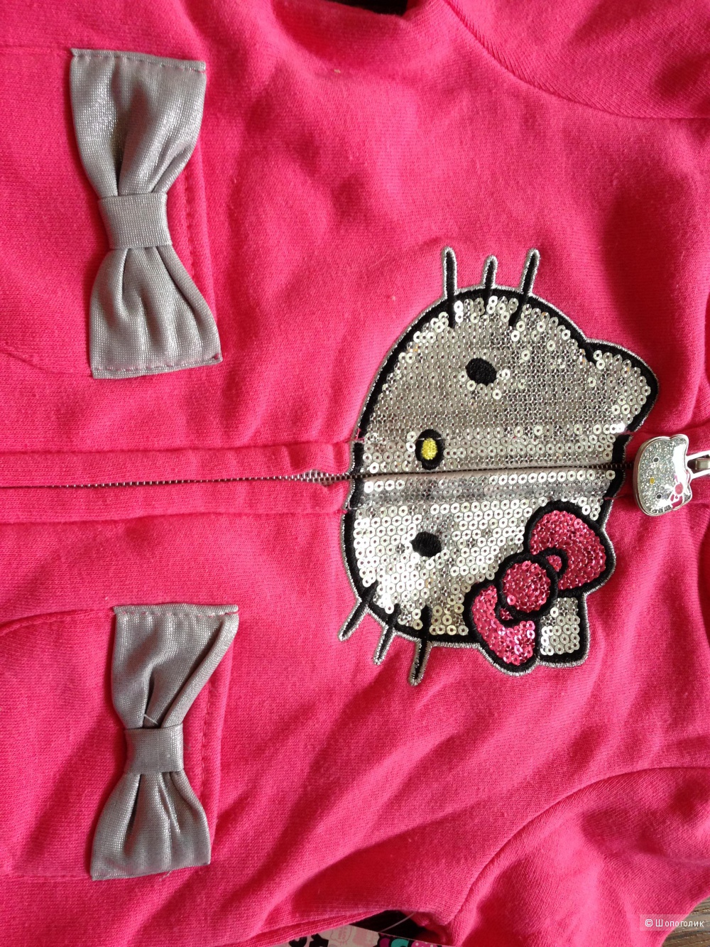 HELLO KITTY детский костюмчик для девочки. р.18 мес. Новый.Оригинал.
