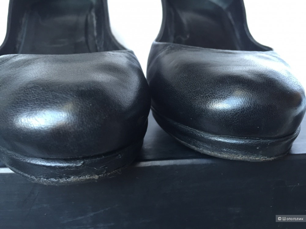 Черные туфли Loriblu 7,5