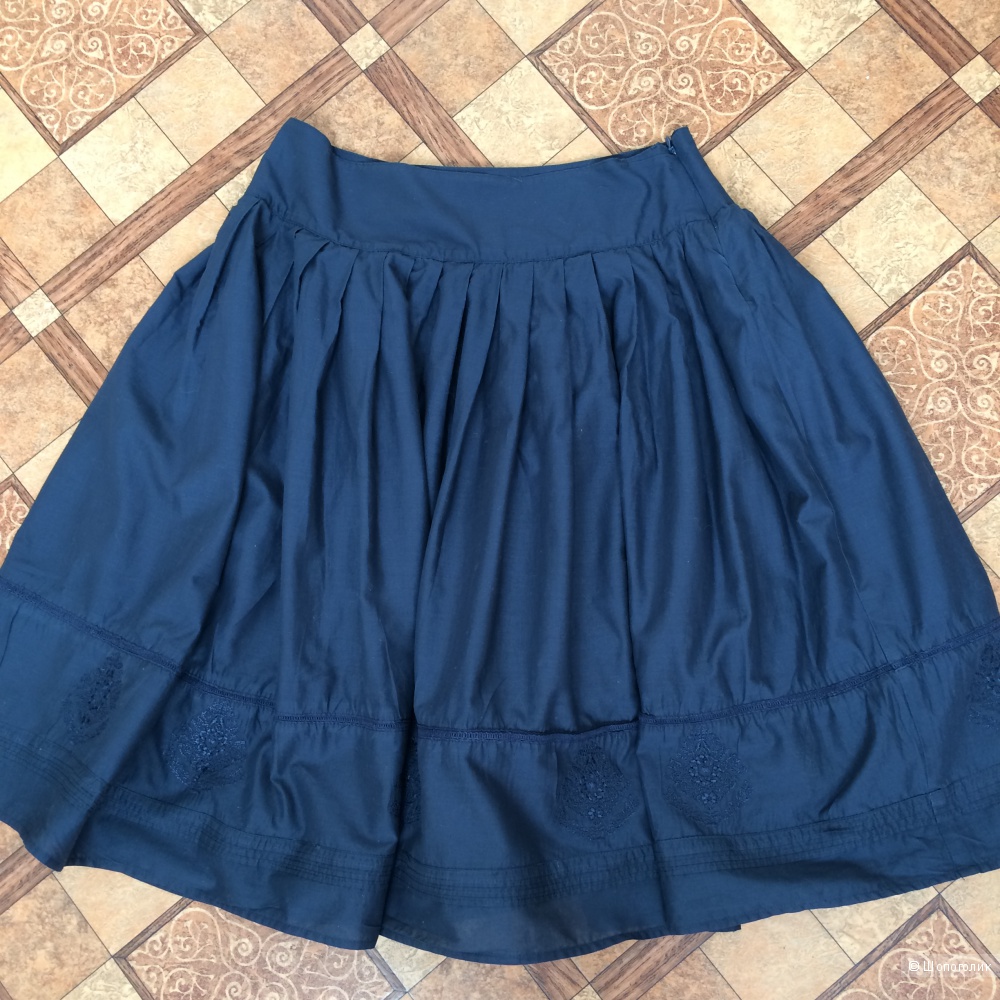 Пышная синяя юбка St Johns Bay, р-р 44 - 46