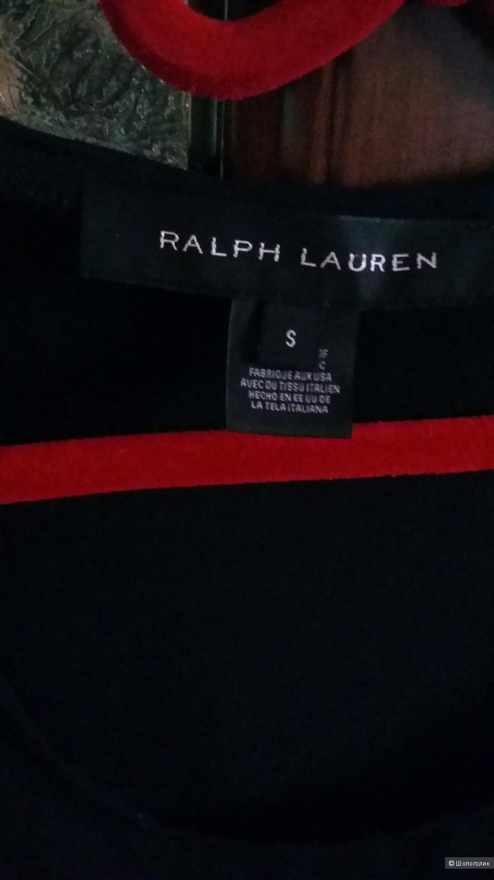 Блуза-топ Ralph Lauren, р.s