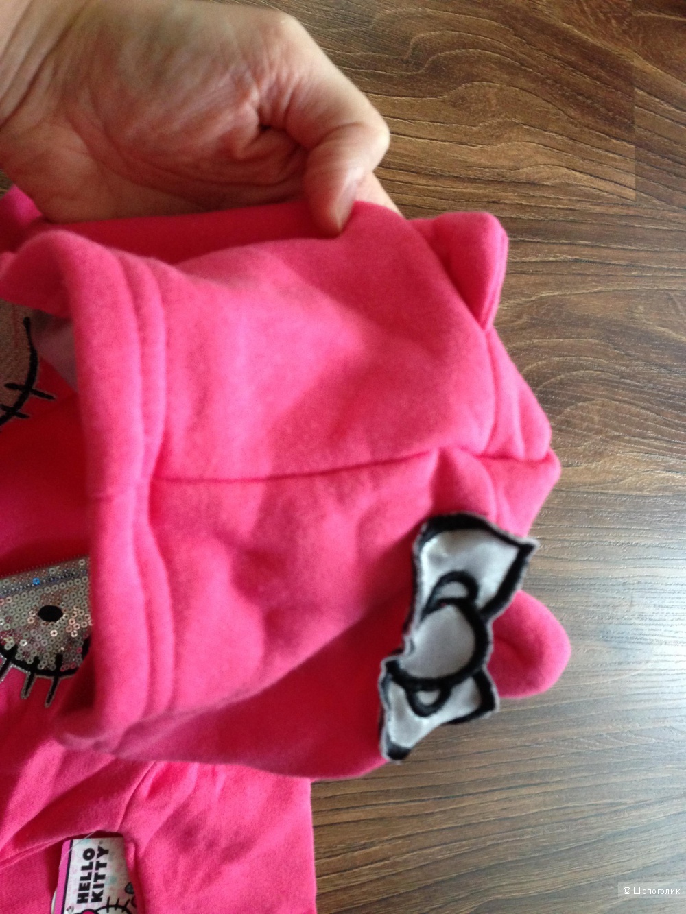 HELLO KITTY детский костюмчик для девочки. р.18 мес. Новый.Оригинал.