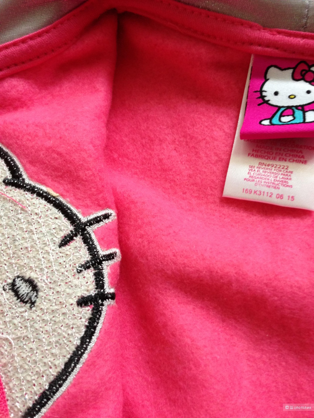 HELLO KITTY детский костюмчик для девочки. р.18 мес. Новый.Оригинал.