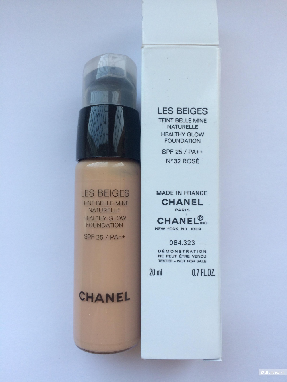 Тональный крем CHANEL Les Beiges Healhty Glow Foundation тон 32