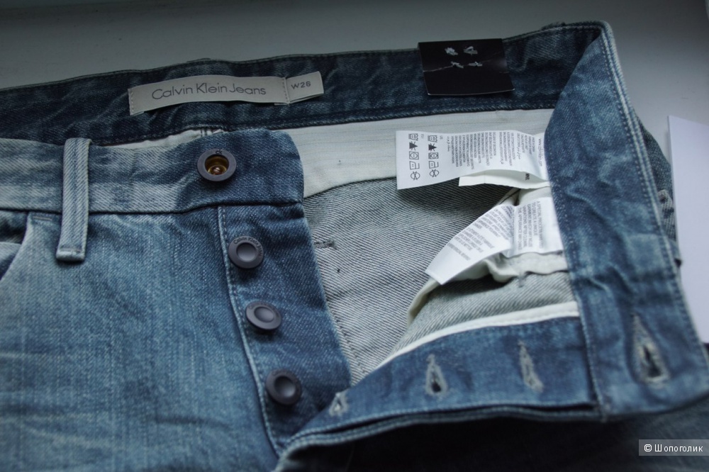 Новые бойфренды Jenny Calvin Klein Jeans 26 размер